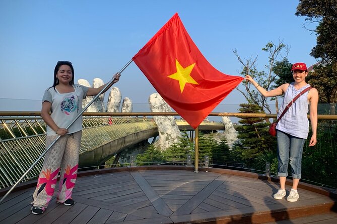 Golden Hands Bridge Sunset Tour From Hoian - Cancellation Policy