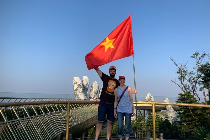 Golden Hands Bridge Sunset Tour From Hoian - Contact and Booking Details