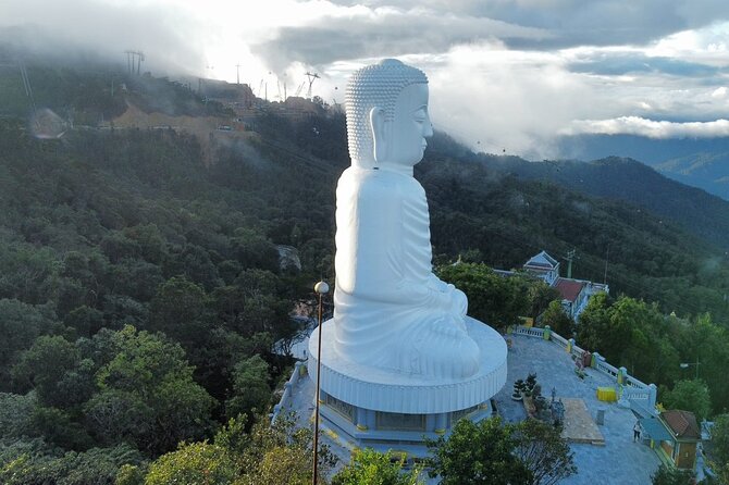 Golden Hands Bridge Sunset Tour From Hoian - Common Questions