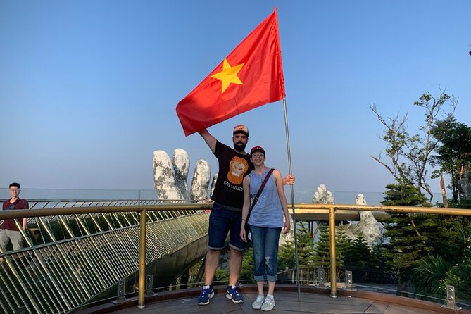 Golden Hands Bridge Sunset Tour From Hoian - The Sum Up