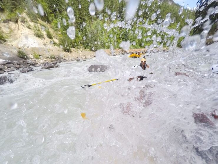 Golden: Heli Rafting Full Day on Kicking Horse River - Activity Details