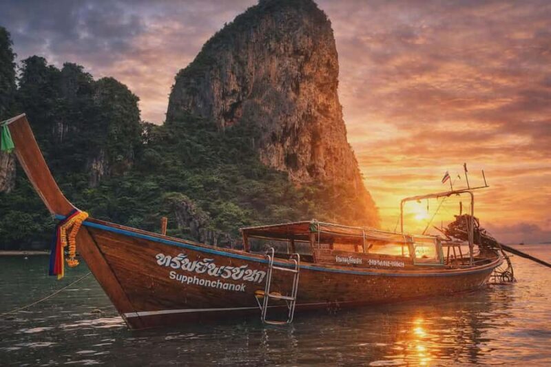 Golden Horizon of Krabi: 4 Islands & Phra Nang Sunset - Good To Know