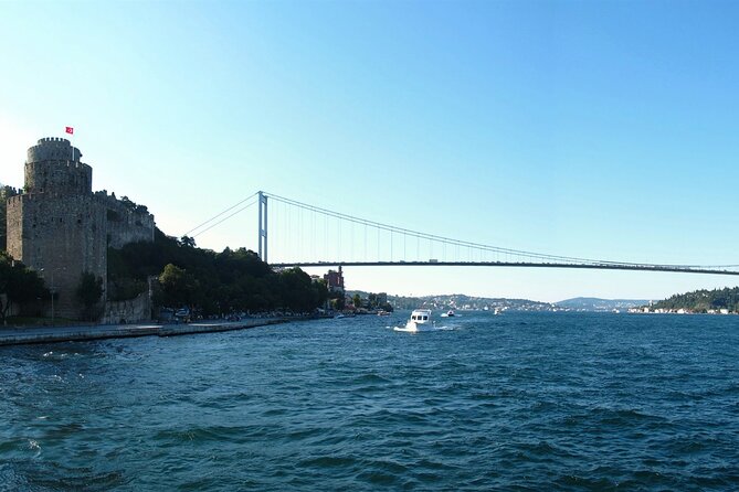 Golden Horn and Bosphorus Boat Tour in Istanbul - Questions and Support
