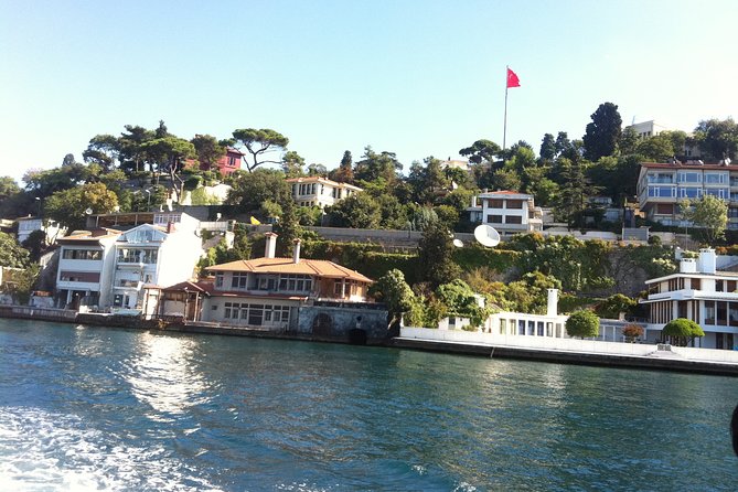 Golden Horn and Bosphorus Boat Tour in Istanbul - Additional Information