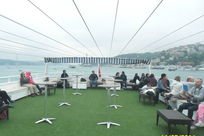 Golden Horn and Bosphorus Boat Tour in Istanbul - Itinerary