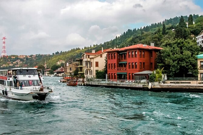 Golden Horn, Bosphorus Cruise, Spice Bazaar, Camlica Hill Tour  - Istanbul - Tour Overview and Itinerary