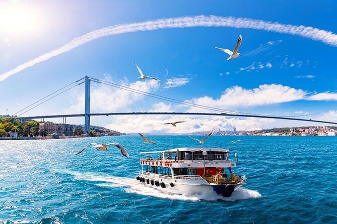 Golden Horn, Bosphorus Cruise, Spice Bazaar, Camlica Hill Tour  - Istanbul - What to Expect
