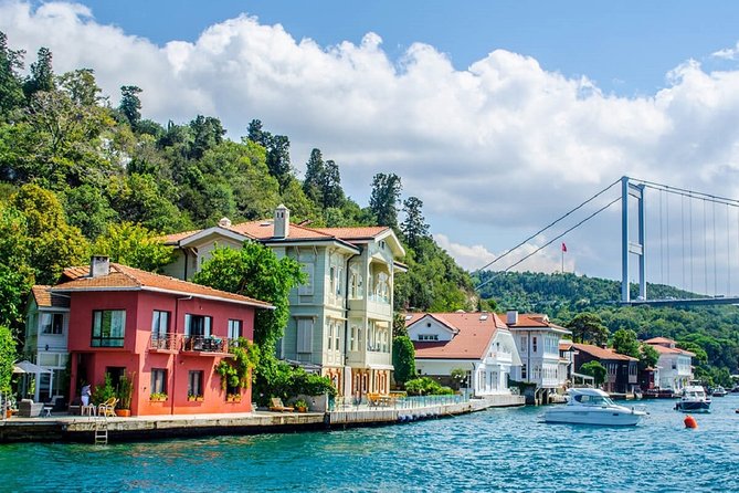 Golden Horn, Bosphorus Cruise, Spice Bazaar, Camlica Hill Tour  - Istanbul - Pickup From Centrally Located Hotels
