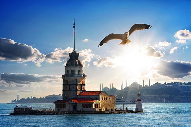 Golden Horn, Bosphorus Cruise, Spice Bazaar, Camlica Hill Tour  - Istanbul - Boat Ride to the Asian Continent