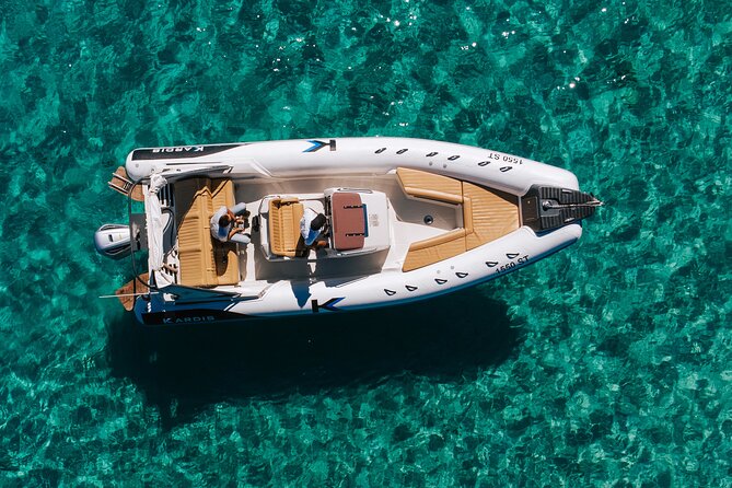 Golden Horn , Hvar and Pakleni Islands Full Day Private Boat Tour - What To Expect