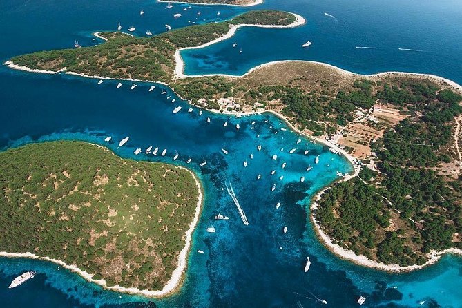 Golden Horn , Hvar and Pakleni Islands Full Day Private Boat Tour - Directions