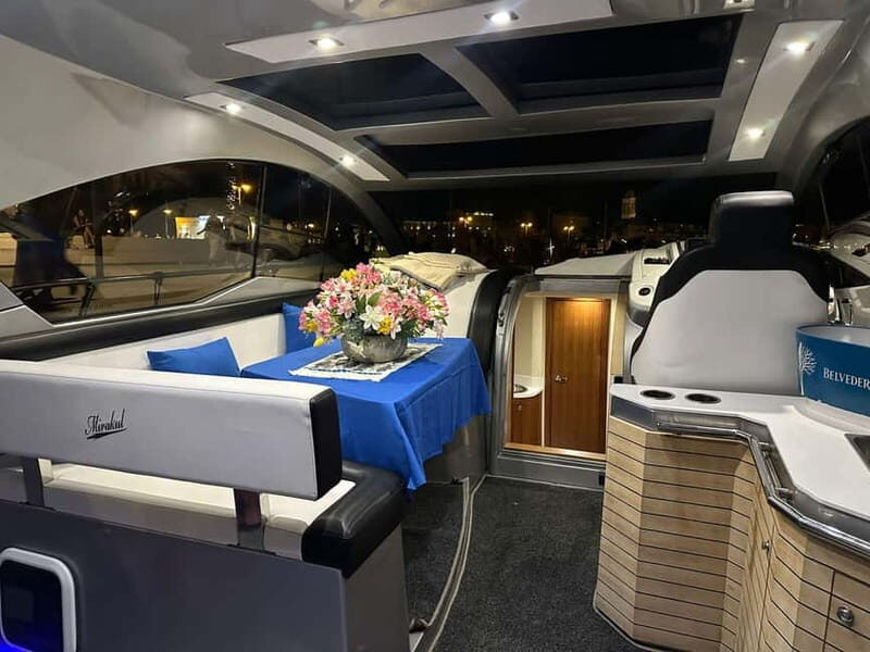 Golden Hour Cruise & Night Swim with drinks - What’s Included and What’s Not?