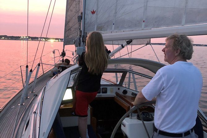 Golden Hour Escape: Private Sunset Sail in Coastal Maine - Quick Intro
