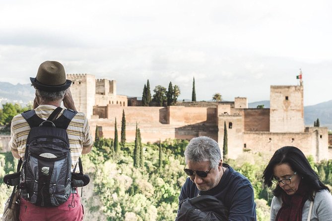 Golden Hour in Granada: Sunset Walking Tour With Play Granada - Meeting Point and End Point
