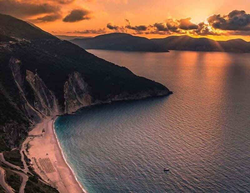 Golden Hour in Kefalonia A Private Tour with Sunset and Wine - An In-Depth Look at the Kefalonia Sunset Tour