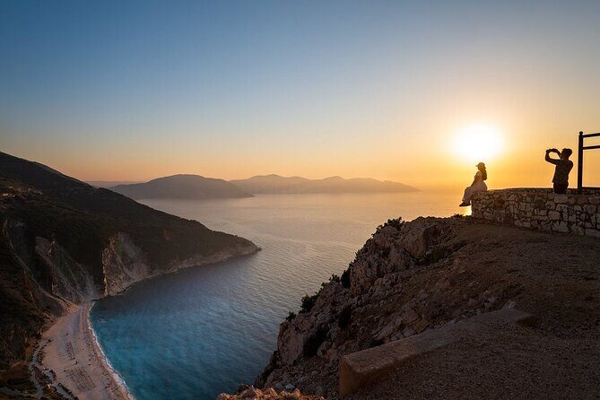 Golden Hour in Kefalonia A Private Tour with Sunset and Wine - Experience Review: Golden Hour in Kefalonia – A Private Sunset Tour with Wine