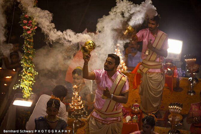Golden Hour in Varanasi Sunset Walk and Ganga Aarti - FAQs