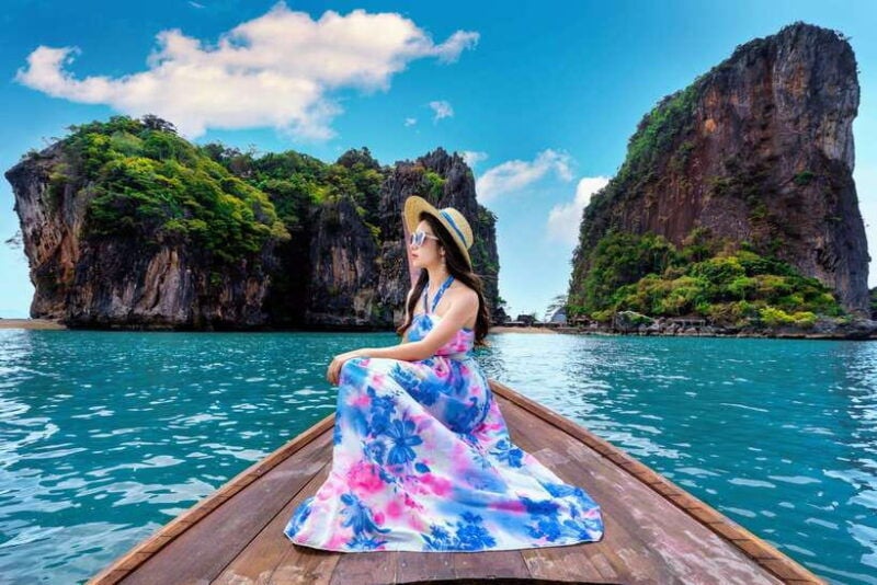 Golden Hour Odyssey From Samet Nangshe to James Bond Island - Phang Nga Bay Longtail Boat Tour