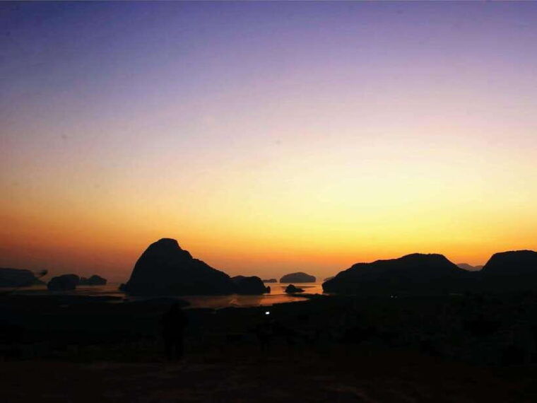 Golden Hour Odyssey From Samet Nangshe to James Bond Island - Kayaking Through Talu Island Lagoons