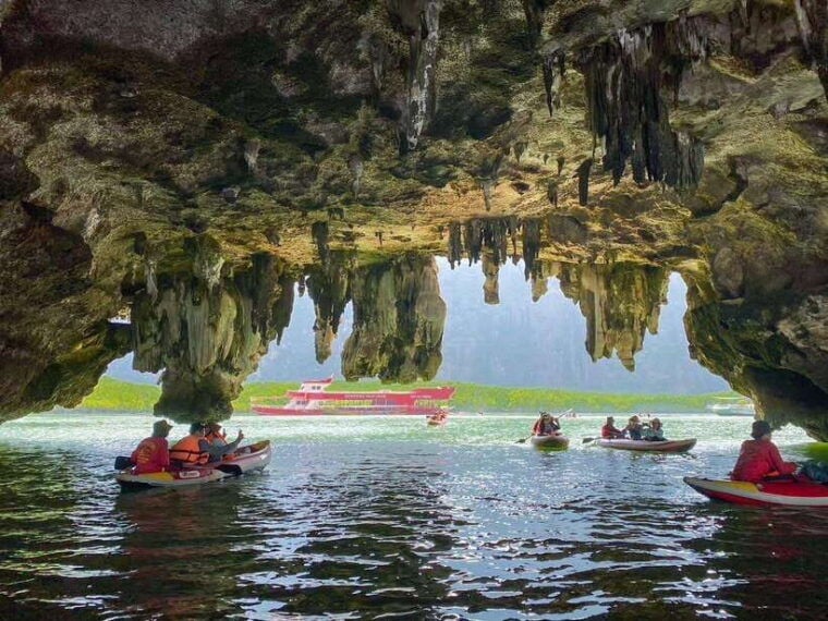 Golden Hour Odyssey From Samet Nangshe to James Bond Island - Experiencing Koh Panyee