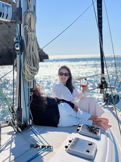Golden Hour on Elegant Yacht: Sunset Tour in Lagos, Algarve - Meeting Point and Directions