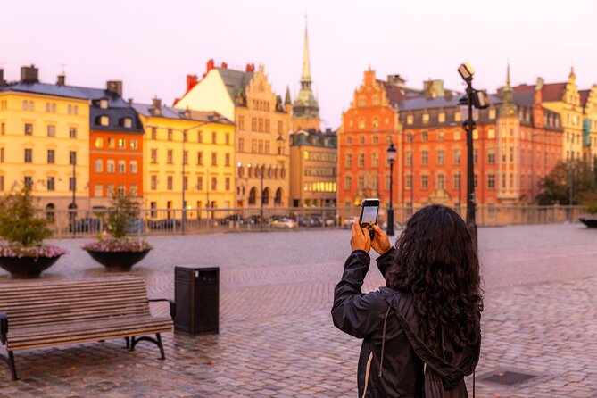 Golden Hour Photo Walk in the Heart of Stockholm - Photography Experience Highlights