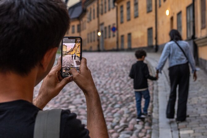 Golden Hour Photo Walk in the Heart of Stockholm - The Sum Up
