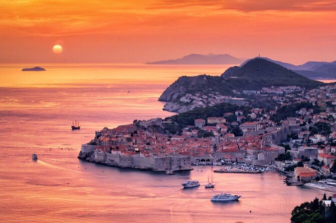 Golden Hour SUNSET CRUISE From Dubrovnik Old Town - Experience Details