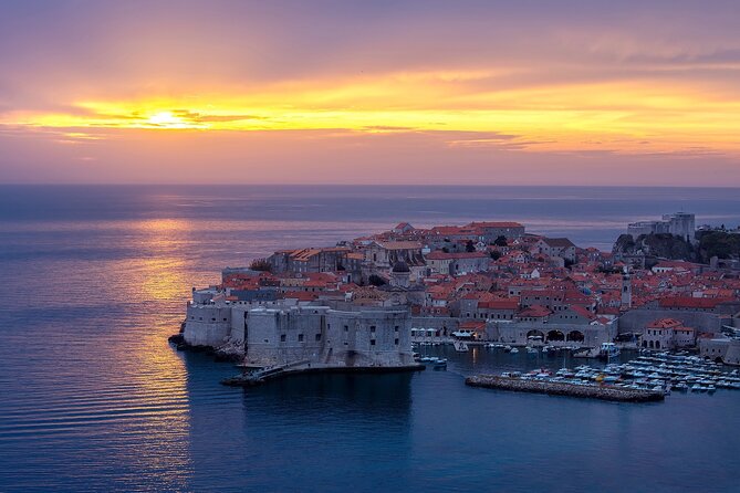 Golden Hour SUNSET CRUISE From Dubrovnik Old Town - What To Expect