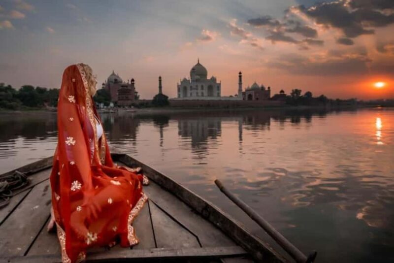 Golden Hour Taj Mahal Experience: Stories, Sunrise & Sunset - Starting Point: Agra Fort and the Local Storyteller