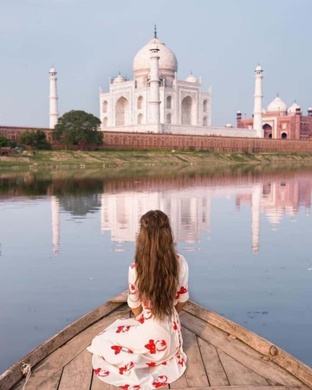 Golden Hour Taj Mahal Experience: Stories, Sunrise & Sunset - An In-Depth Look at the Golden Hour Taj Mahal Experience