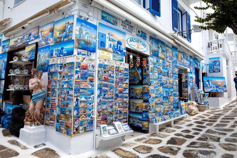 Golden Hour Walk & Shop in Mykonos Town - Discovering Mykonos in a Few Hours