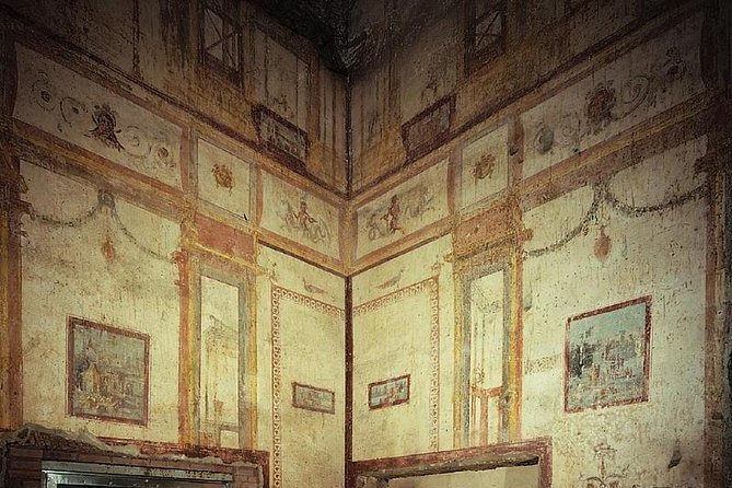 Golden House of Nero Virtual Reality Tour Plus Exhibition - Rome - Customer Service Issues and Recommendations