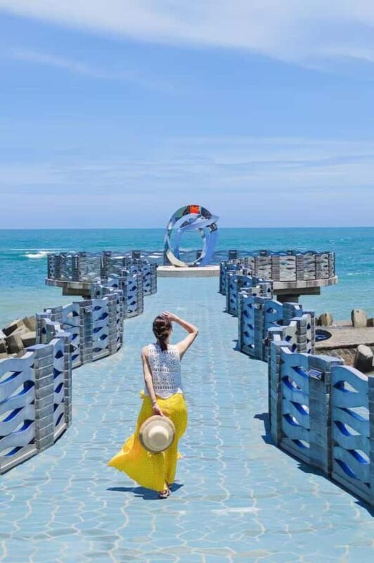 Golden Light and Gentle Breeze: A Day along Tamsuis Coast - An Authentic Look at the Tamsui Coast