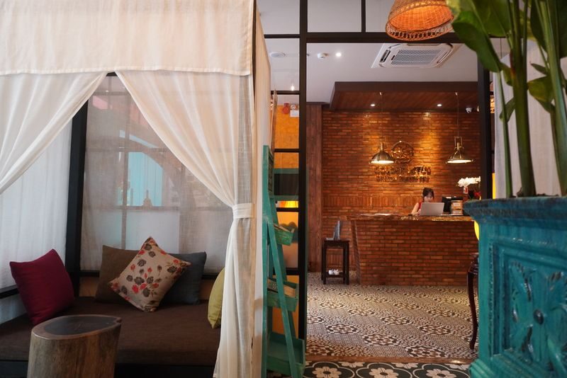 Golden Lotus Oriental Organic Spa Experience in Da Nang - A quiet break near Han Market