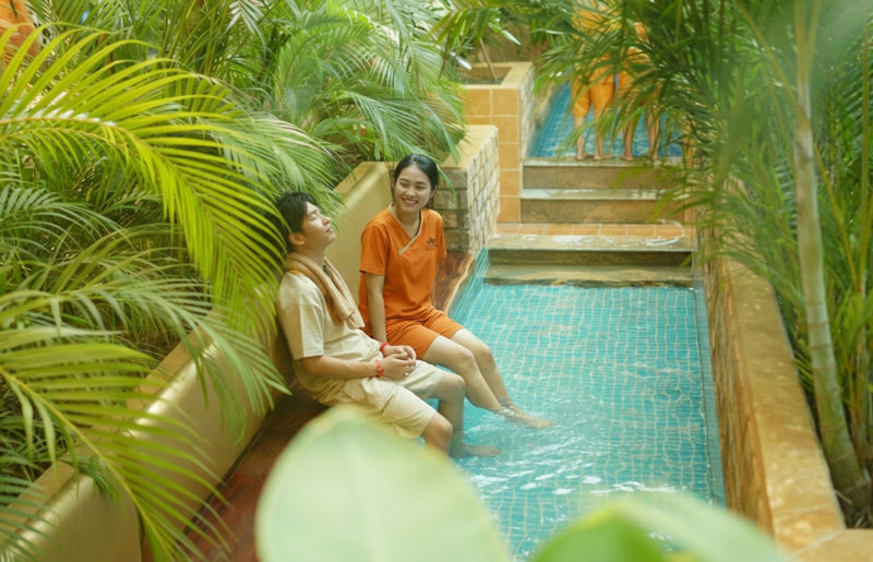 Golden Lotus Retreat World & Jjimjilbang in District 2 Ho Chi Minh - A few things to know before you book