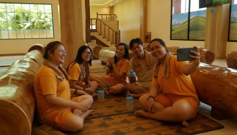 Golden Lotus Retreat World & Jjimjilbang in District 2 Ho Chi Minh - Facilities, food, and the atmosphere