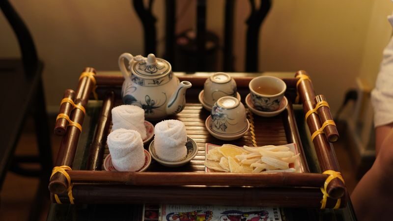 Golden Lotus Spa & Massage Club in Hochiminh City - A District 1 pause between city outings