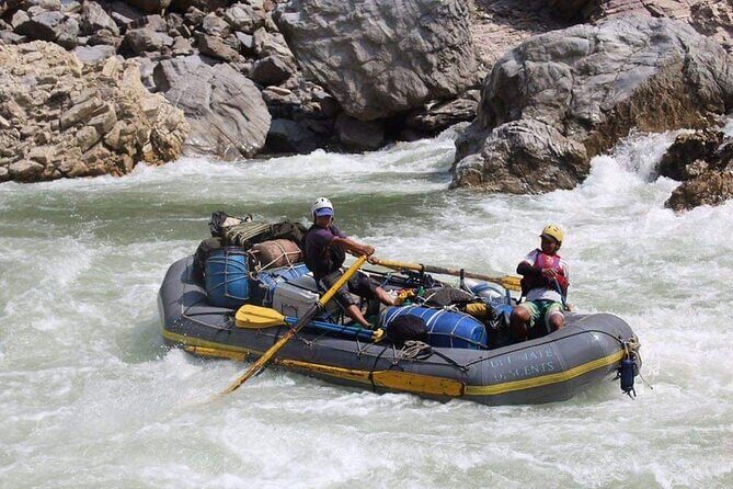 Golden Mahseer Fishing TRIP BY Rafting & Camping at BABAI -4 DAYS - An In-Depth Look at the 4-Day Babai River Trip