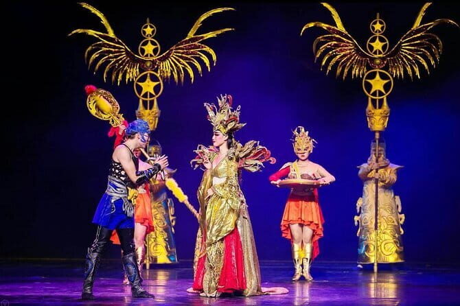 Golden Mask Dynasty Show Discount Tickets of OCT Theatre - Good To Know