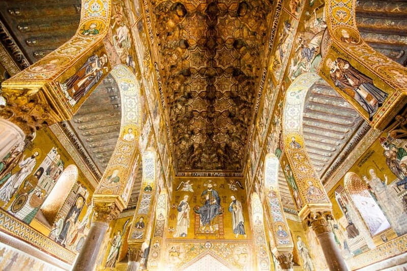 Golden Palermo: Visit the Cathedral, Royal Palace, and Palatine Chapel - Good To Know