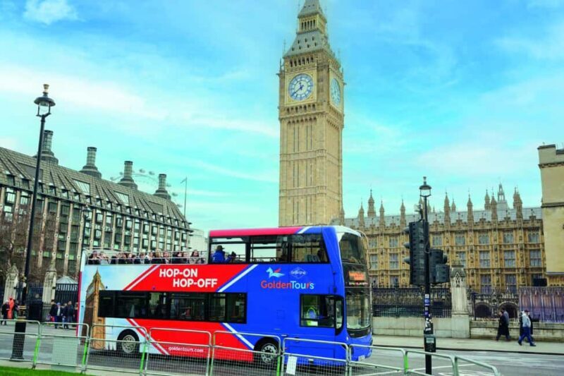 Golden Pass - London's All-In-One Sightseeing Ticket - Good To Know