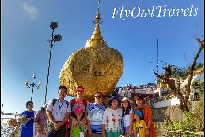 Golden Rock Day Return Tour With English Speaking Driver - Transportation Details
