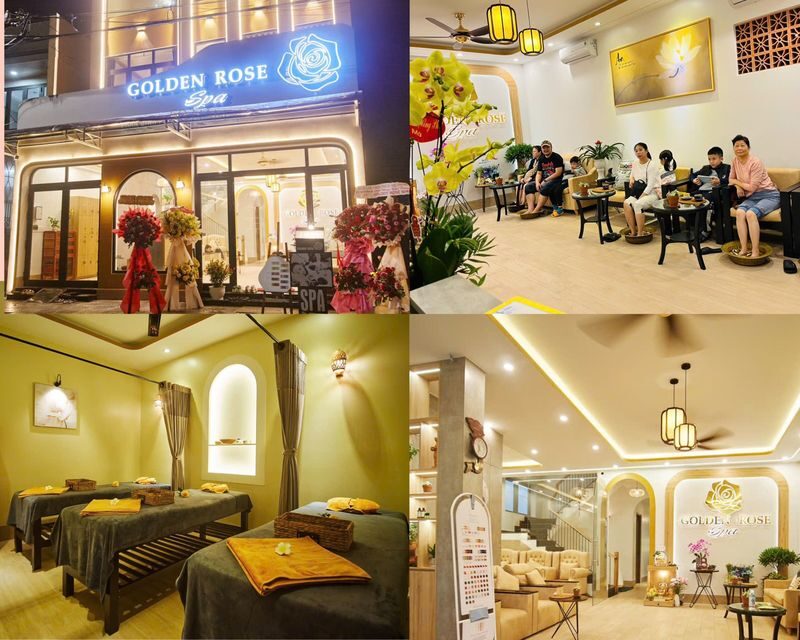Golden Rose Spa Experience in Hoi An - A calm break from Hoi An’s walking