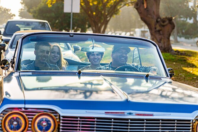 Golden Route Lowrider Tour - Good To Know