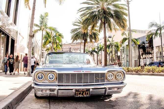Golden Route Lowrider Tour - What’s Included & What’s Not