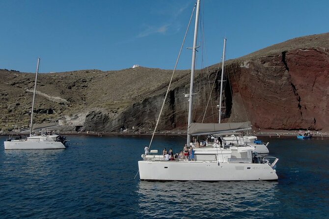 Golden Route: Santorini Sunset Cruise With Ammoudi Bay Views - Intimate Experience With a Limited Number of Guests