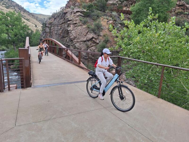 Golden: Scenic E-Bike Tour - Good To Know