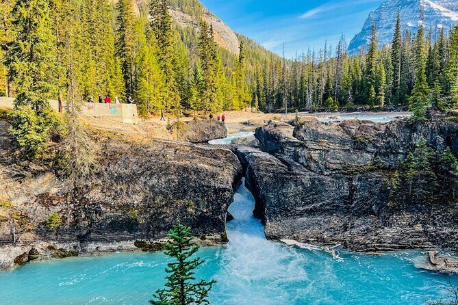 Golden Skybridge Emerald Lake Natural Bridge and Takakkaw Falls - Good To Know
