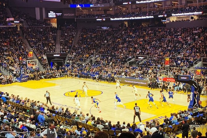 Golden State Warriors Basketball Game at Chase Center - Ticket Pricing Details